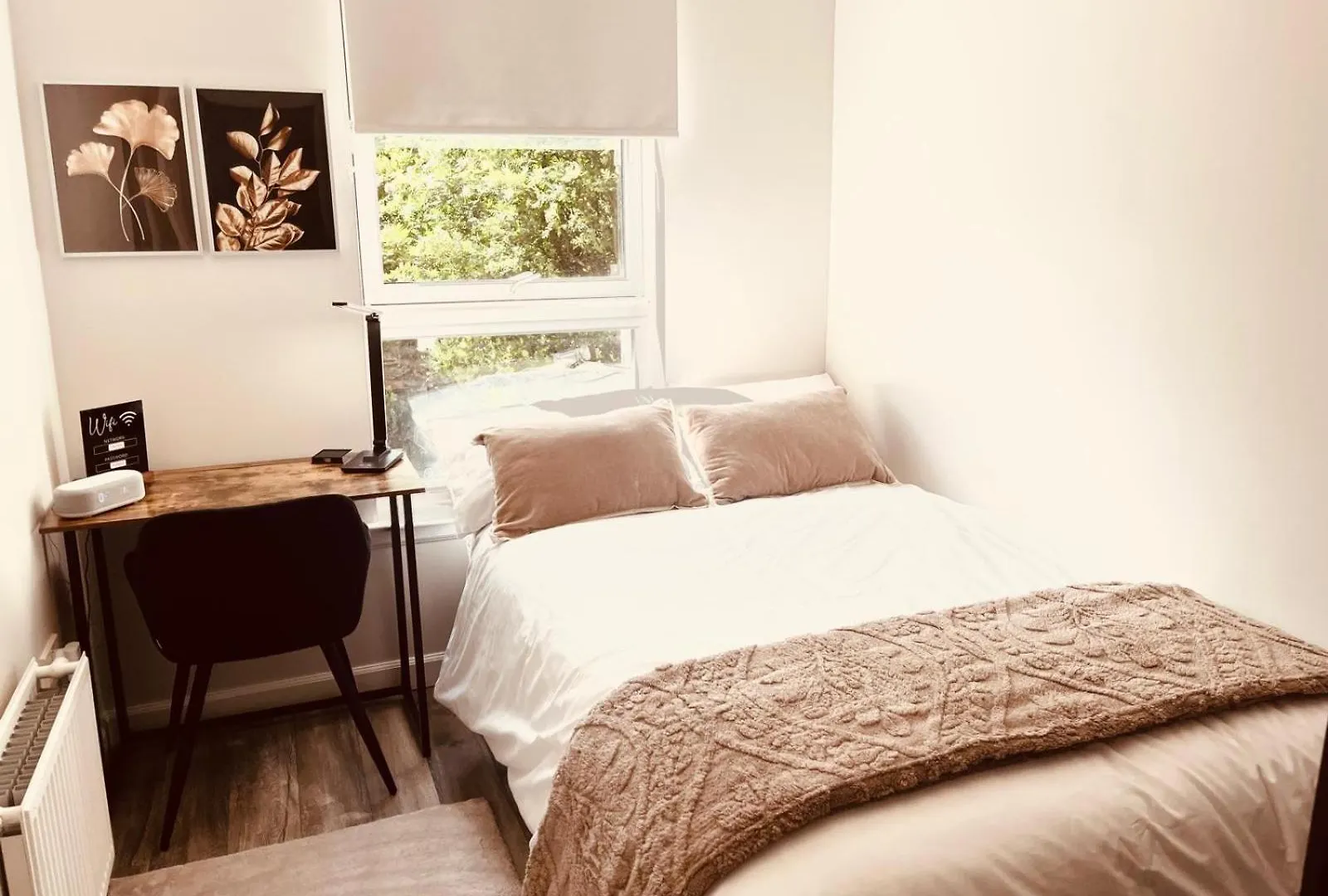 ホームステイ The Tartan Accommodation エディンバラ